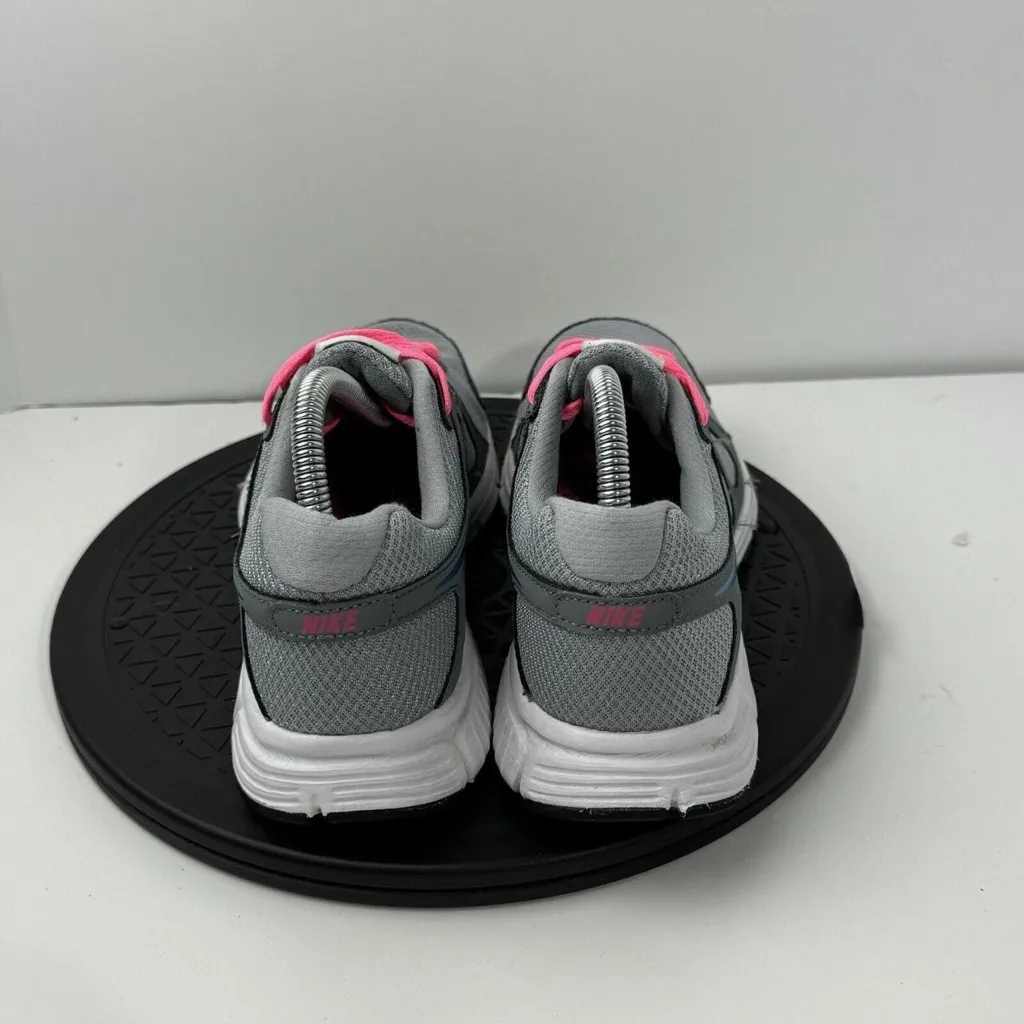 Nike Revolution 3 Womens Sneakers Running Shoes  Gray and Pink Size 8 - Image 3