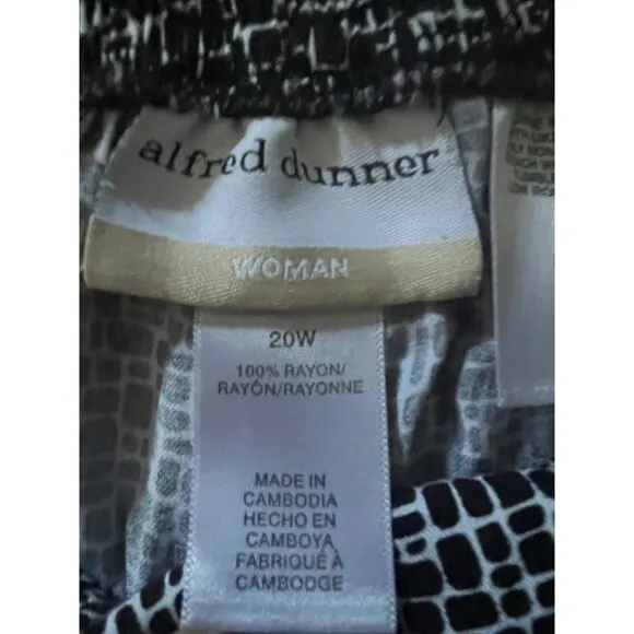 Woven Print Cropped Wide‎ Leg Pants Casual Comfy Lounge Trousers - Image 7