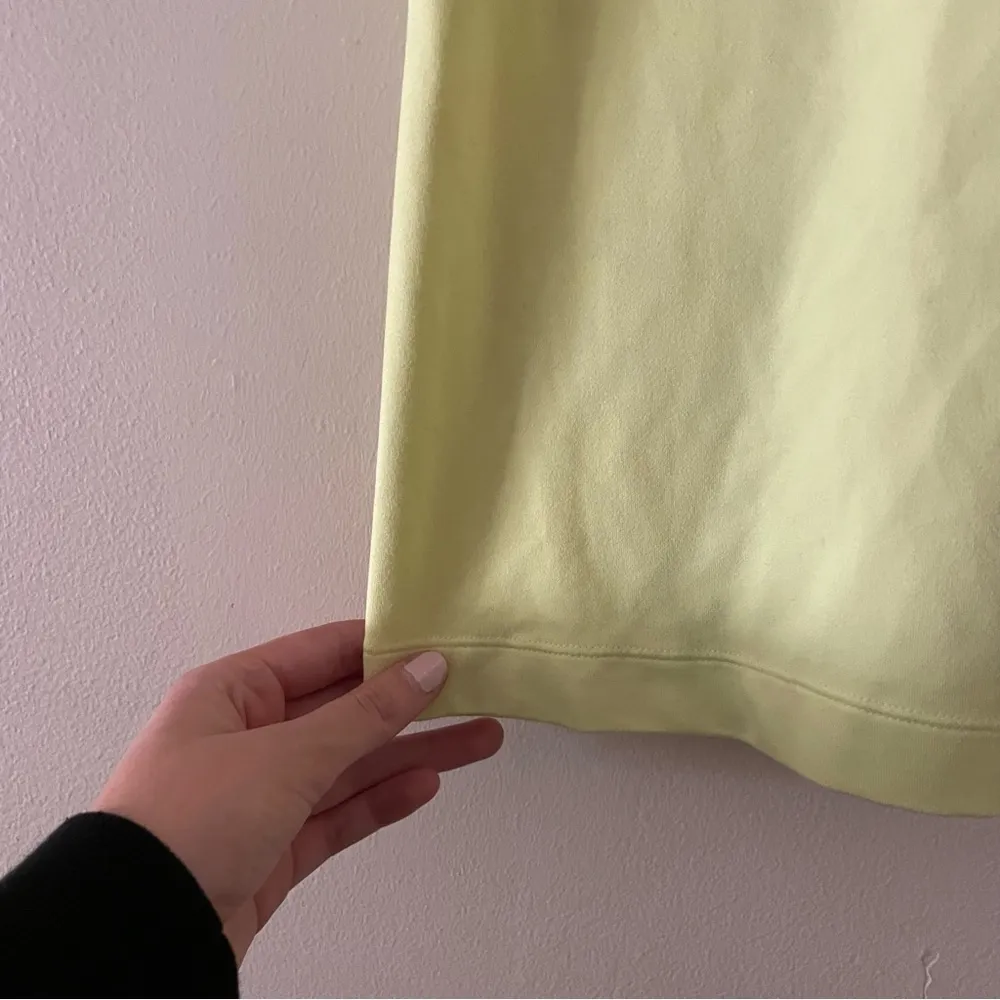 Champion small neon yellow tank top athletic workout top summer shirt comfort - Image 5