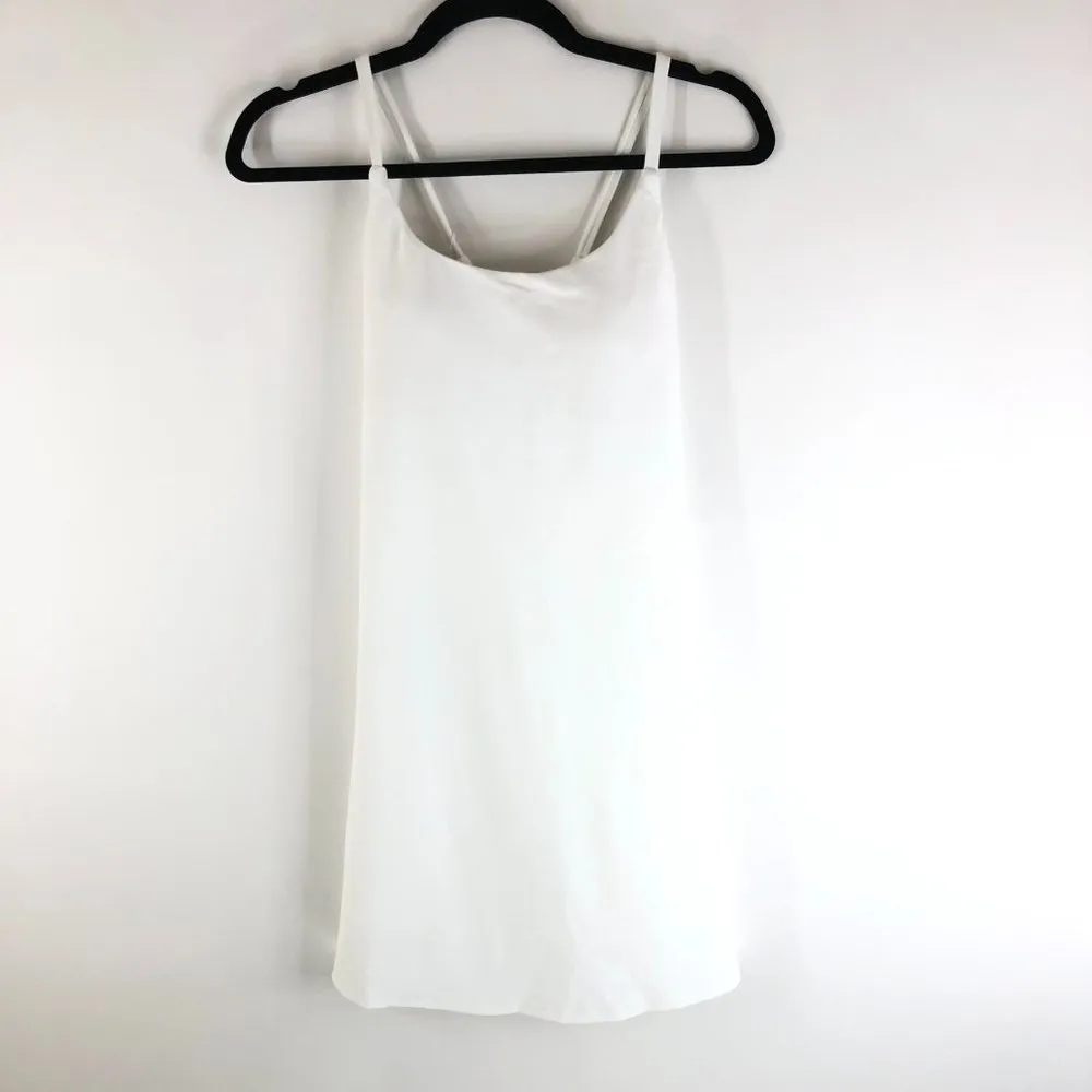 Halara Patitoff Flow Pet Hair Resistant 2-in-1 Flare Dress-Wannabe White M - Image 6