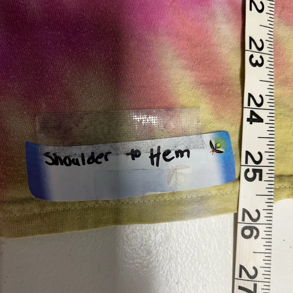 AC/DC Tie-Dye High Voltage Tee - Image 5