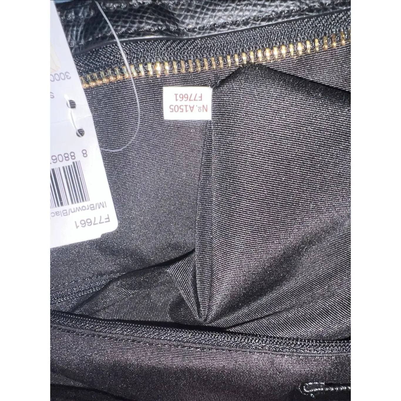 🔥🎁NWT! Coach Sig XL Pocket Tote Handbag Brown/Black F77661 Msrp:$398.00 - Image 8