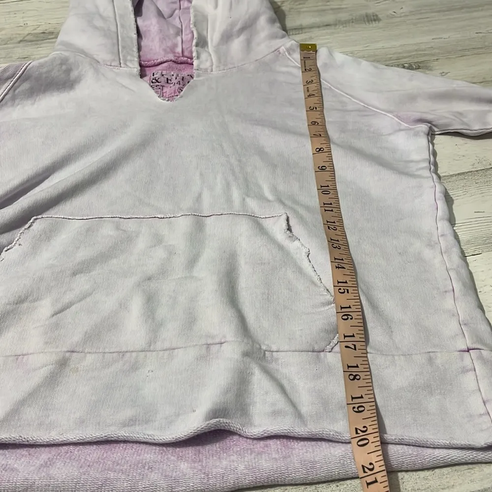 Frank & Eileen Melanie Essential Hoodie Size Small Purple - Image 10