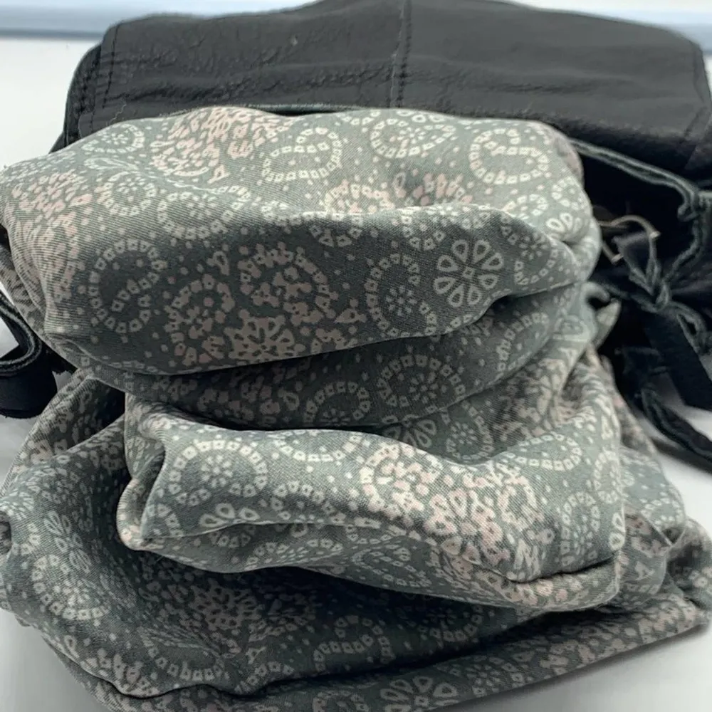 CUT N’PASTE Los Angeles black leather mini bag - Image 13