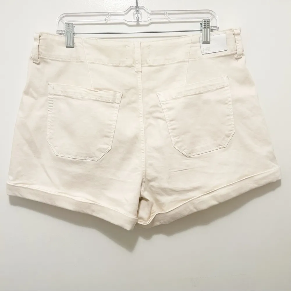 Paige Brooklyn Shorts with Cuffs in Quartz Sand Sz.32 NWT - Image 10