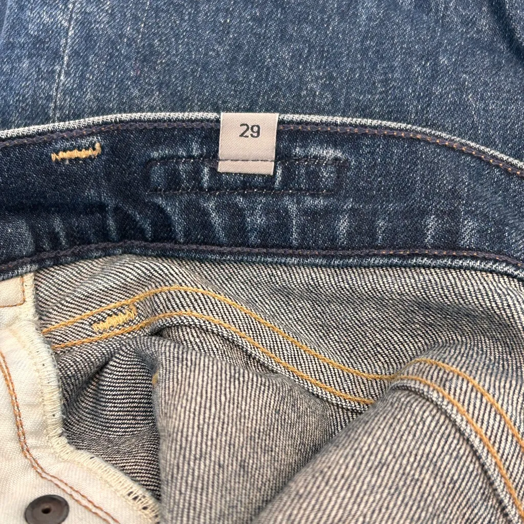 Citizens of Humanity Womens Elsa Mid-Rise Slim Fit Crop Blue Jeans waist size 29 - Image 7