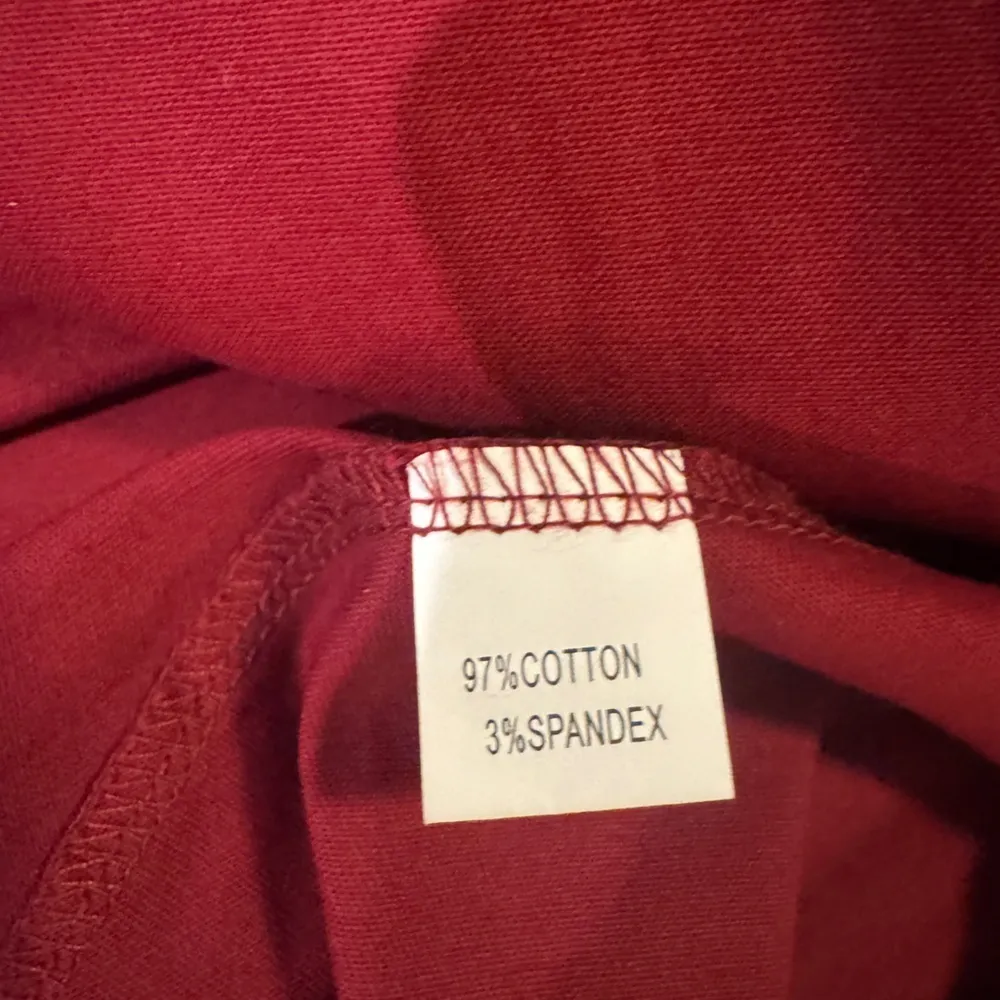 Women’s No Brand Burgundy Off the Shoulder Dress - Image 4