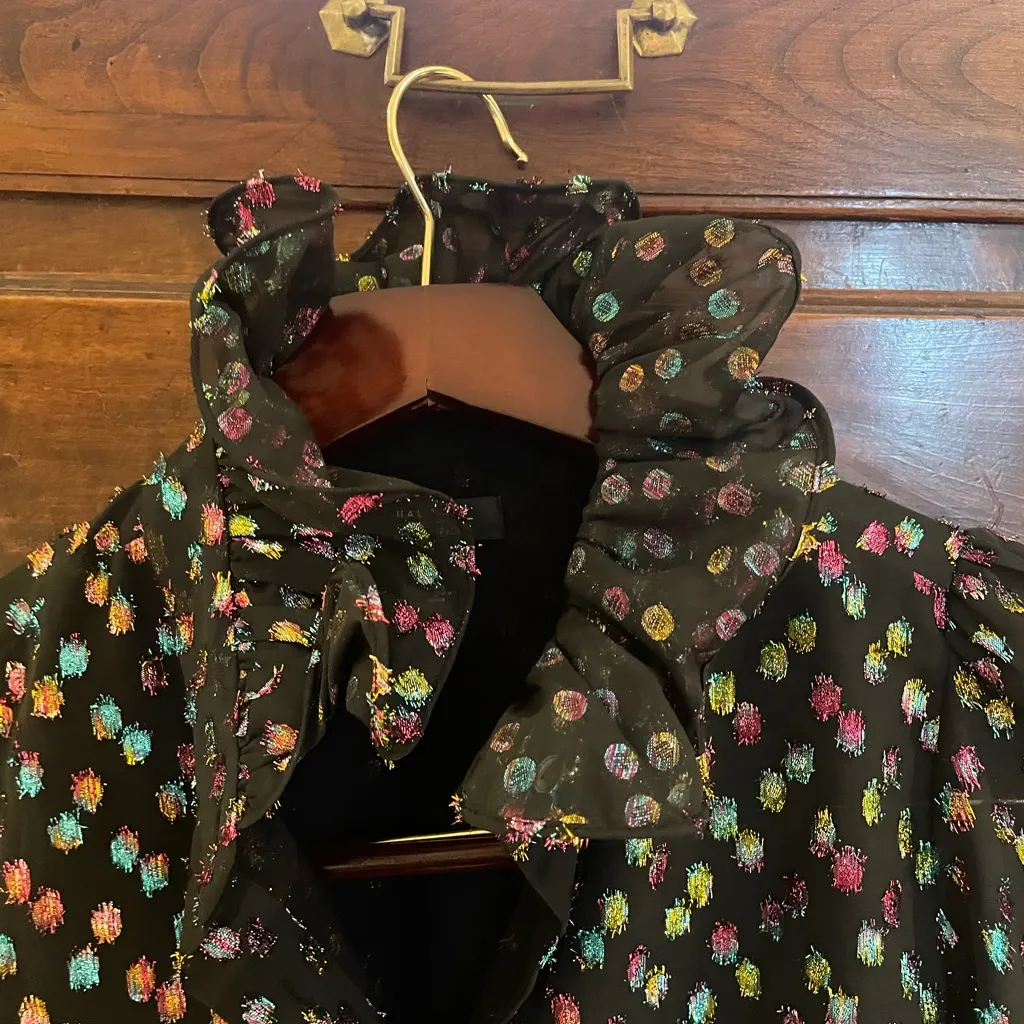 New with tags beautiful xs blouse - Image 2