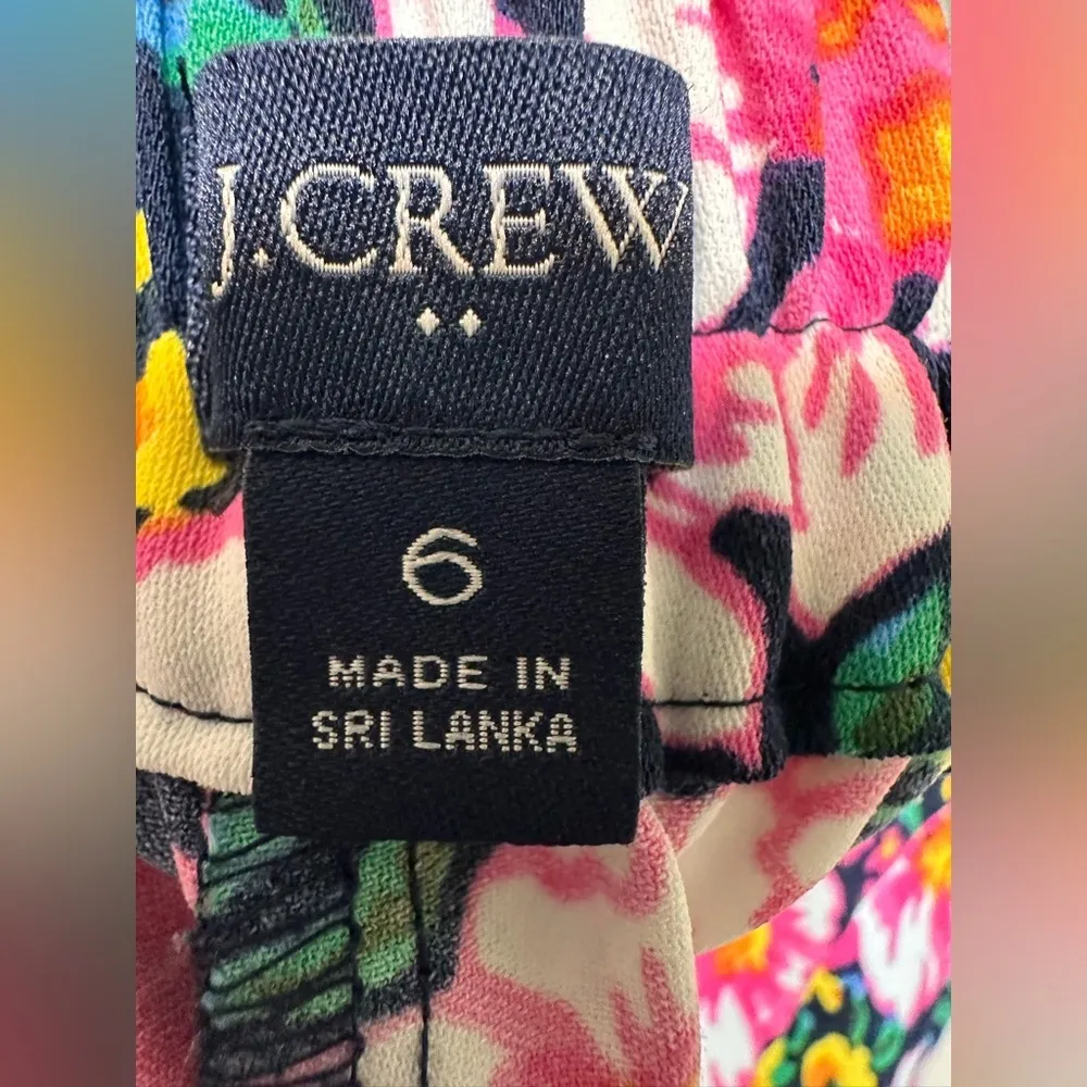 J. Crew Wide-leg cropped Jamie pant with elastic waist - Image 4