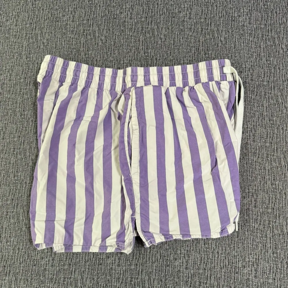 Urban Outfitters Striped Drawstring Shorts - Image 5