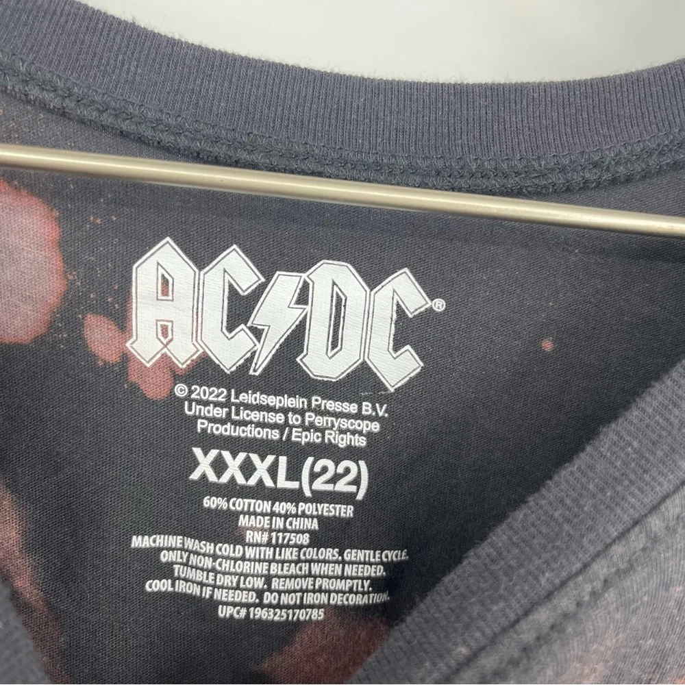ACDC Graphic Band Tee SZ 3XL - Image 4