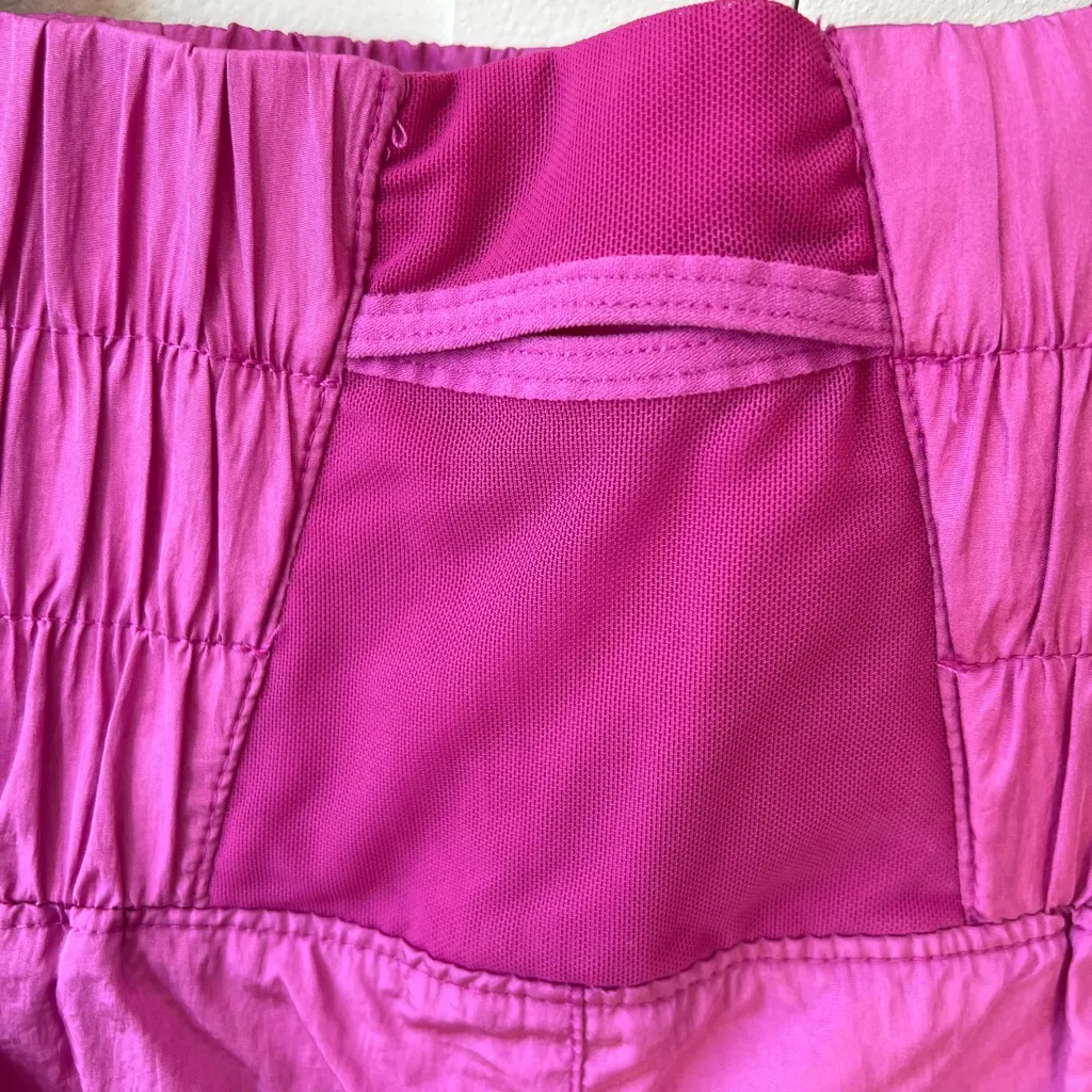 Free People FP Movement Way Home Pink Women’s Shorts Size‎ Small - Image 8
