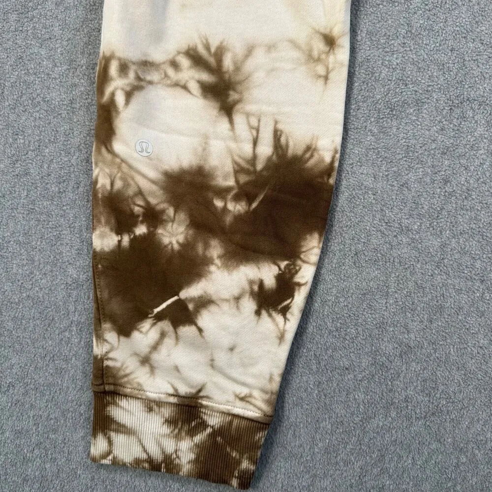 Lululemon Warm Down Jogger Women's 14 Earth Dye Sand 28" Inseam New - Image 10