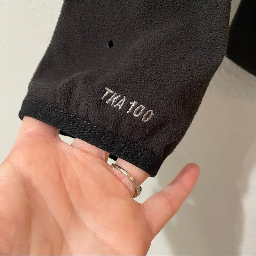 The North Face Black Fleece Full Zip Hoodie Sweatshirt Womens M Gorpcore Outdoor - Image 10