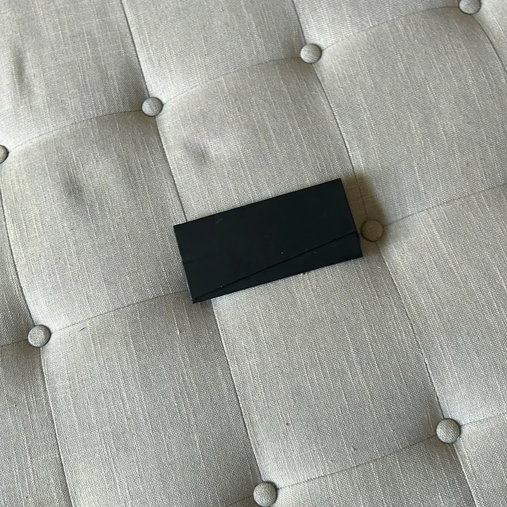 Christian Dior Skinny Eye Glass Case W/ Card of‎ Authenticity - Image 4