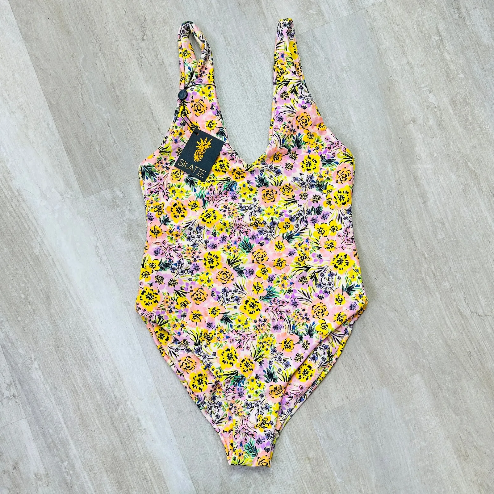 NEW Skatie Amanda one piece swimsuit in Florence Floral Women's XS - Image 3