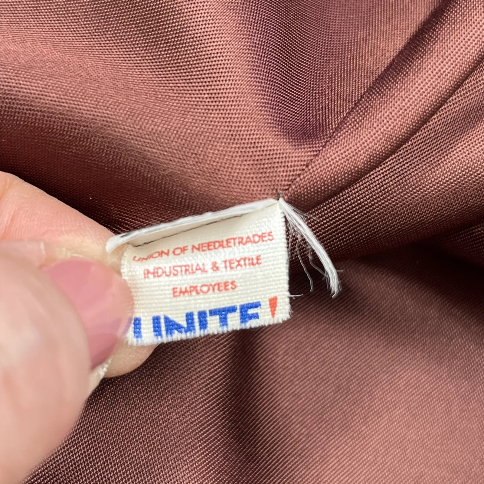 Vtg Forecaster of Boston Wool Blend Swing Coat Brown Size 10 Velvet Trim USA - Image 9