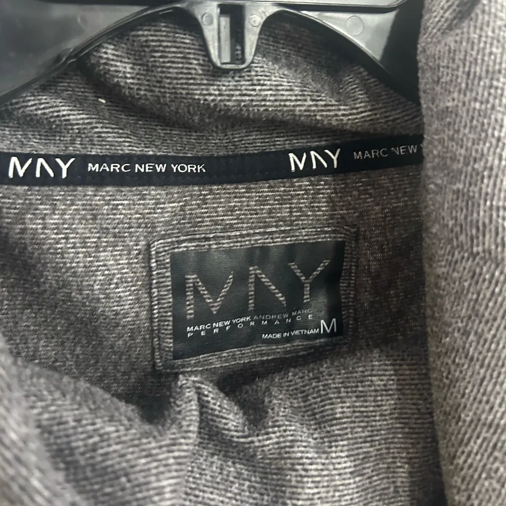 Marc Jacobs New York Gray Pullover Sweater Womenโs Size Medium Cozy Casual - Image 8