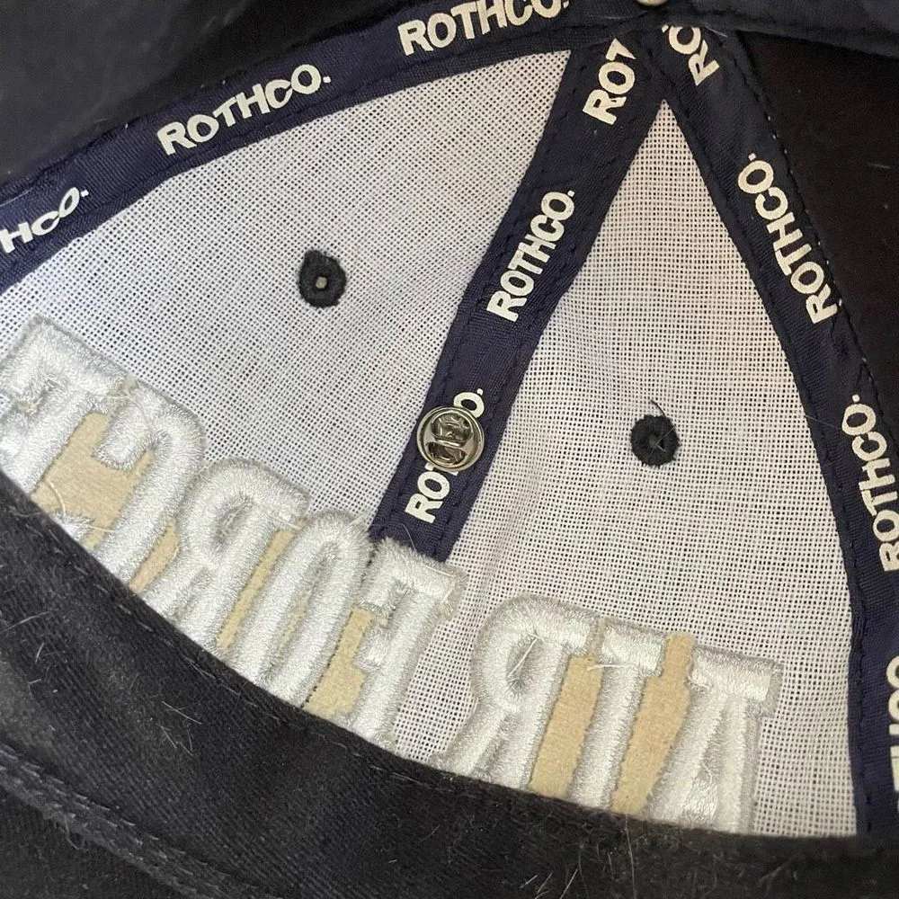 Rothco US Air Force Adjustable Ball Cap Baseball Hat Pin - Image 9