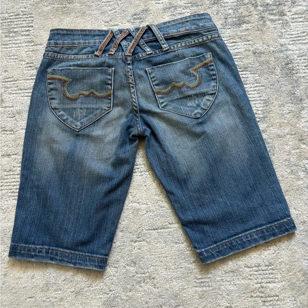 Bermuda Jean Shorts Size S - Image 6