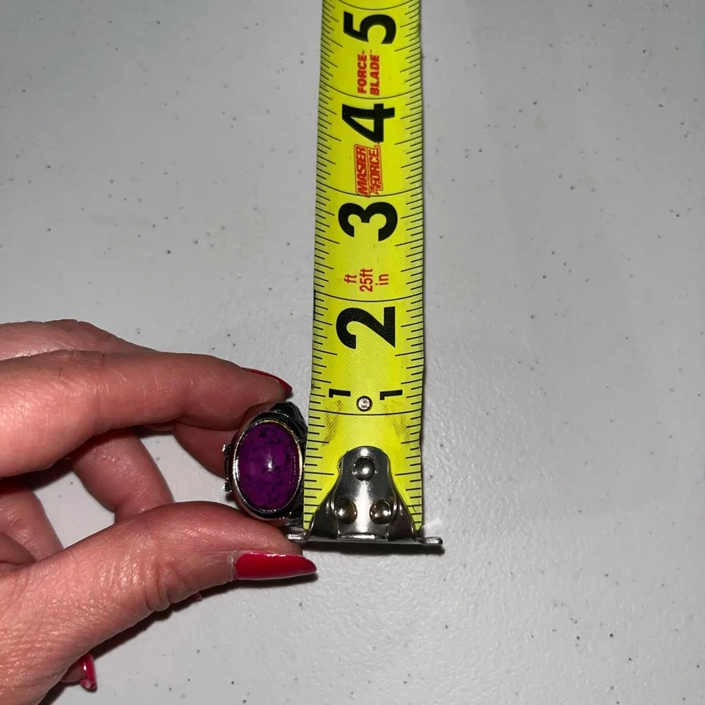 NWOT Bozhi Beaded Locket Quartz Analog Watch Adjustable Ring Silver - Image 10