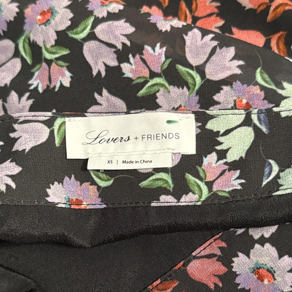 Lovers and Friends Stella Skirt in Hermosa Floral Print - Image 5