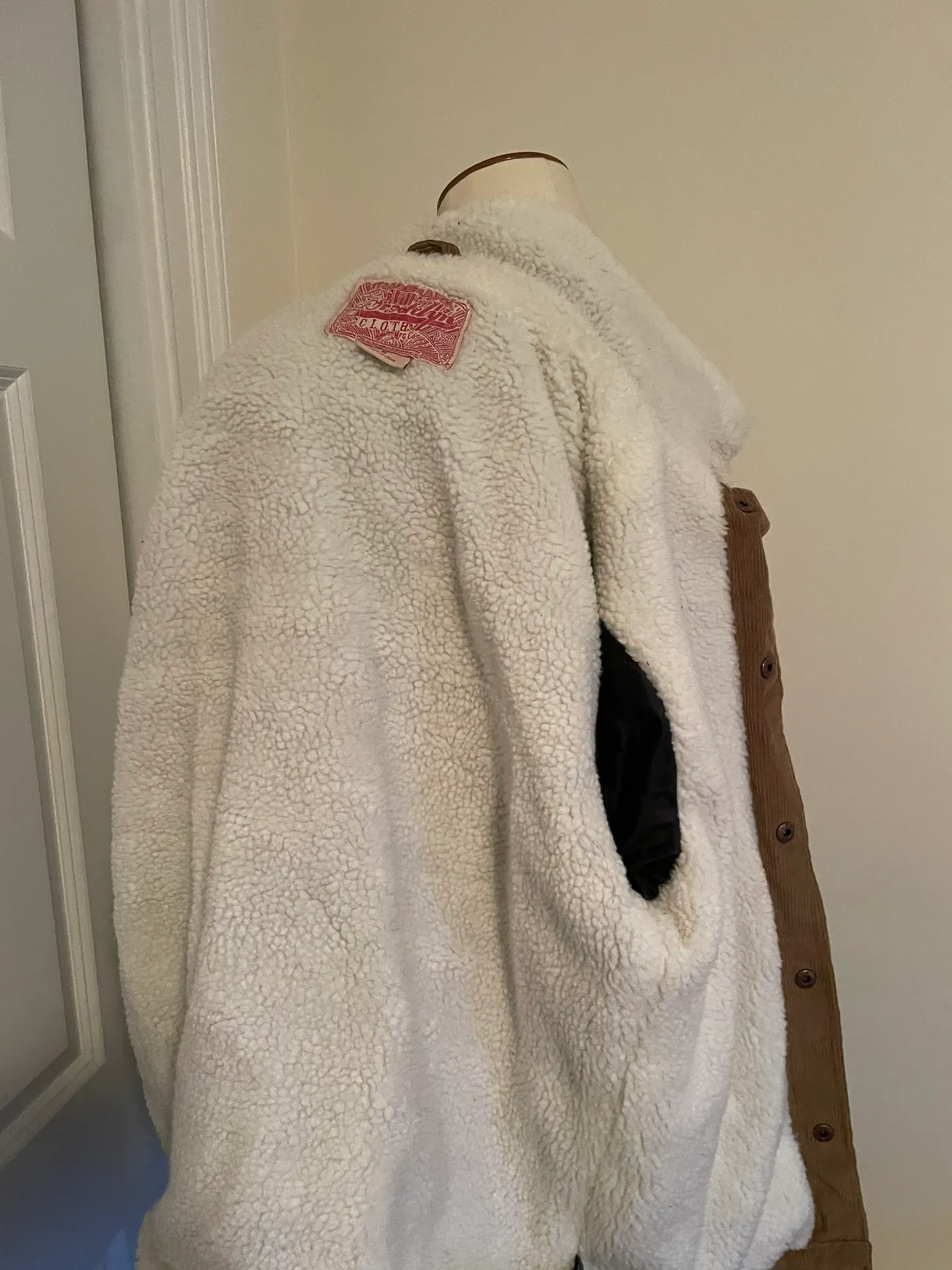 Brooklyn Cloth Corduroy Sherpa Jacket - Image 4