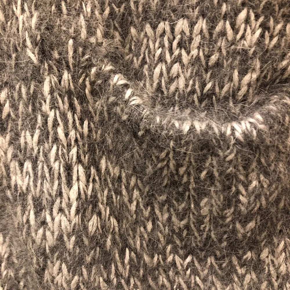 Elliatt Gray and White Open Cardigan - Image 4