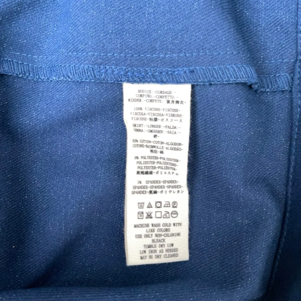 🆕 Free People Mona Denim Zip Front Dress - Image 11