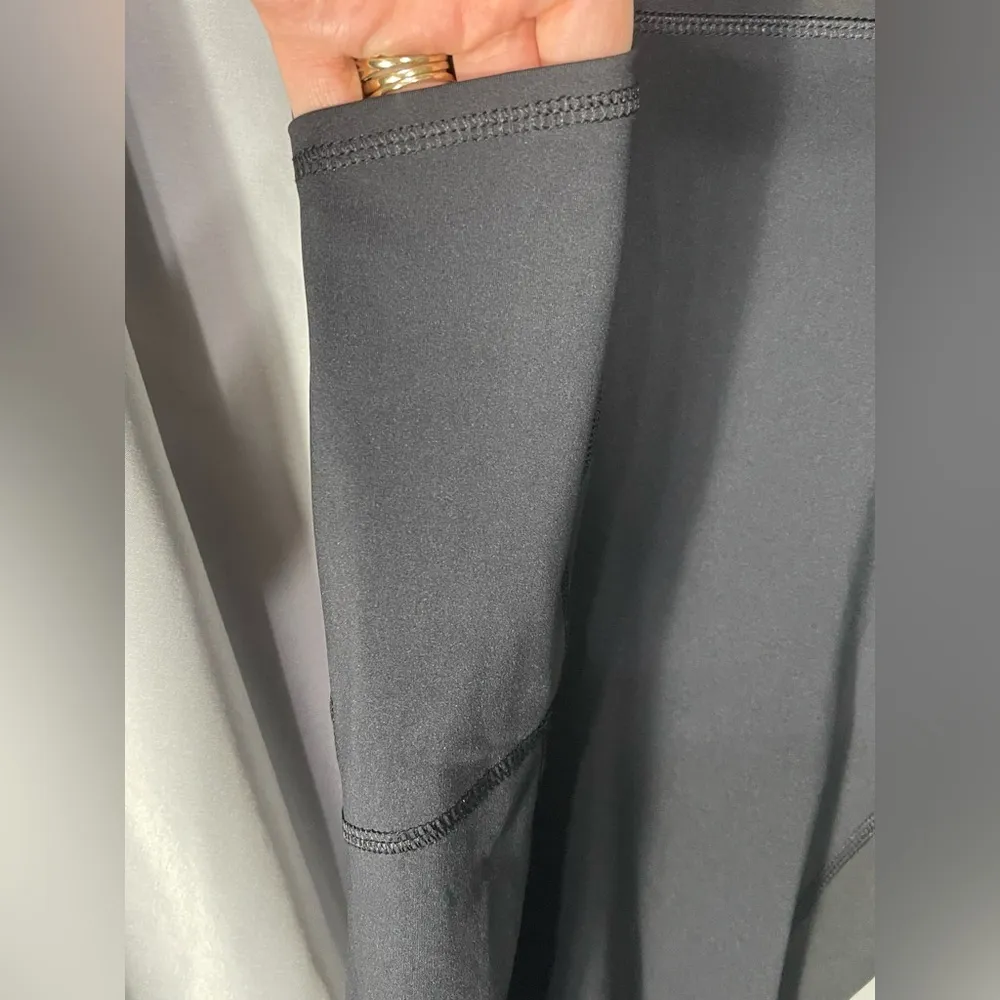 NWT Women’s RBX Live Life Active Tech Flex Plus Sz 3X Ankle Length Legging Black - Image 5