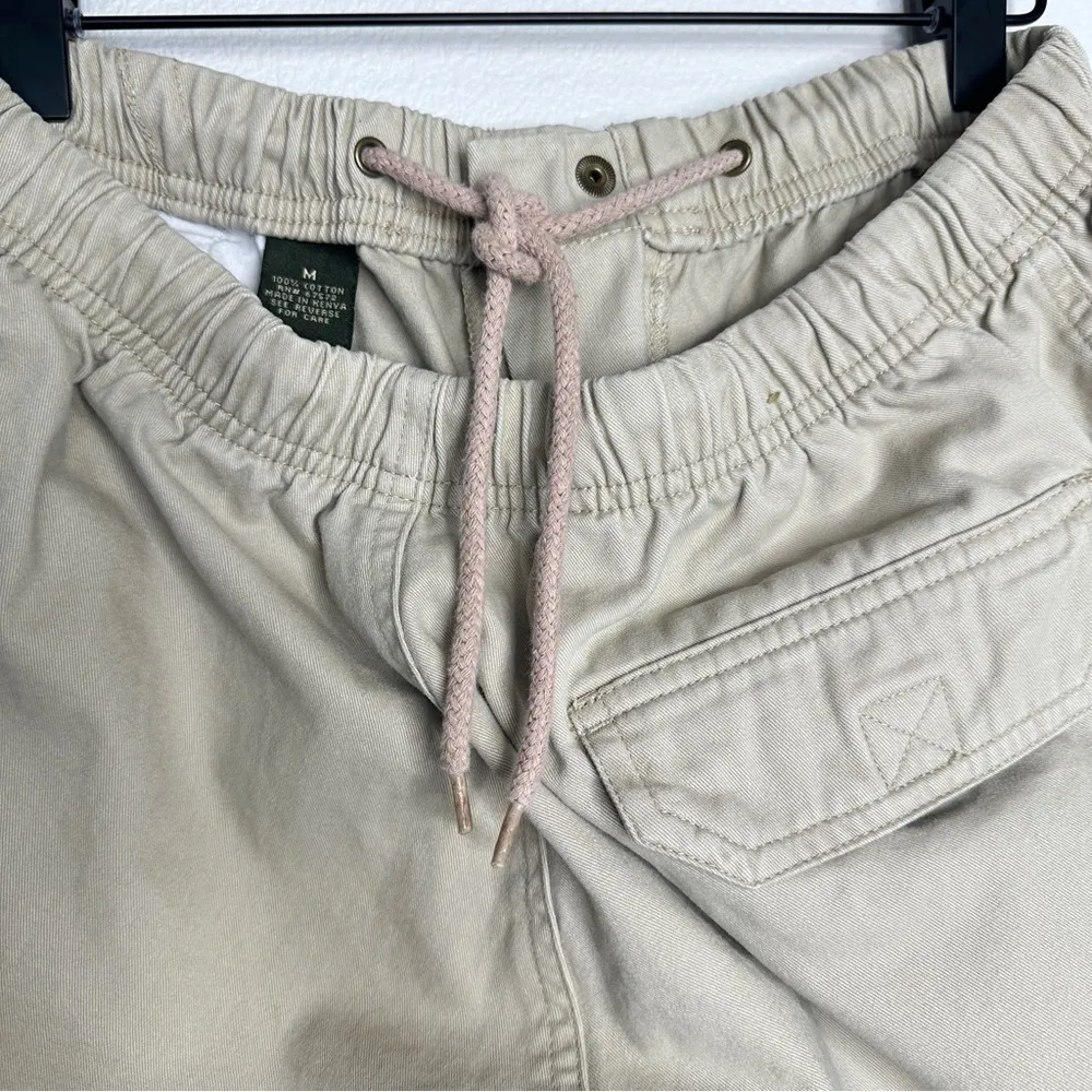Vintage Sz M Great Northwest 100% Cotton Khaki Shorts 28" - Image 4