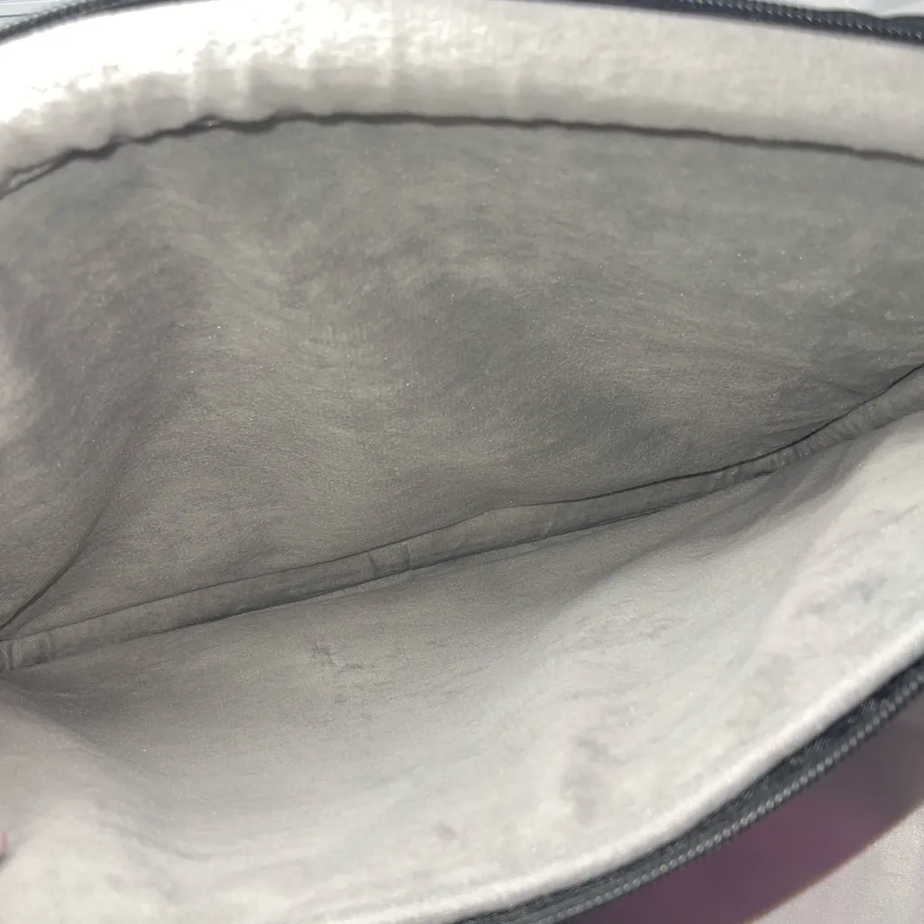 ODTEX Laptop Sleeve 14.75” x 10.5” – Navy Floral Protective Case Blue - Image 3