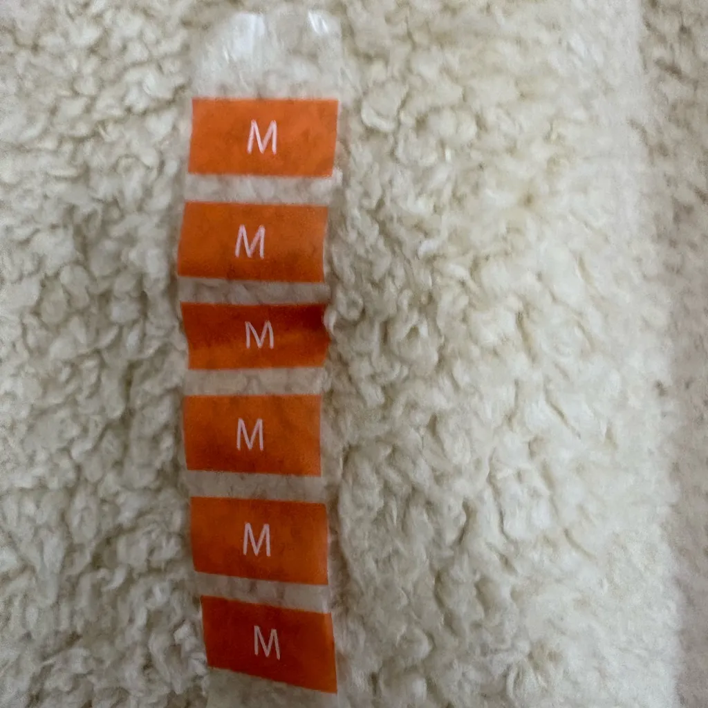 Earth Yoga Cream jacket Pink Size M - Image 3