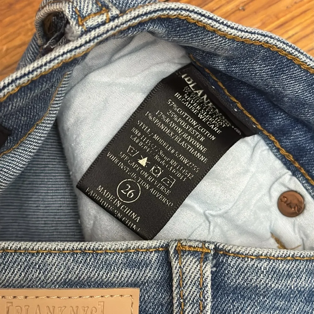 BLANK NYC Blank cross over Jeans - Image 4