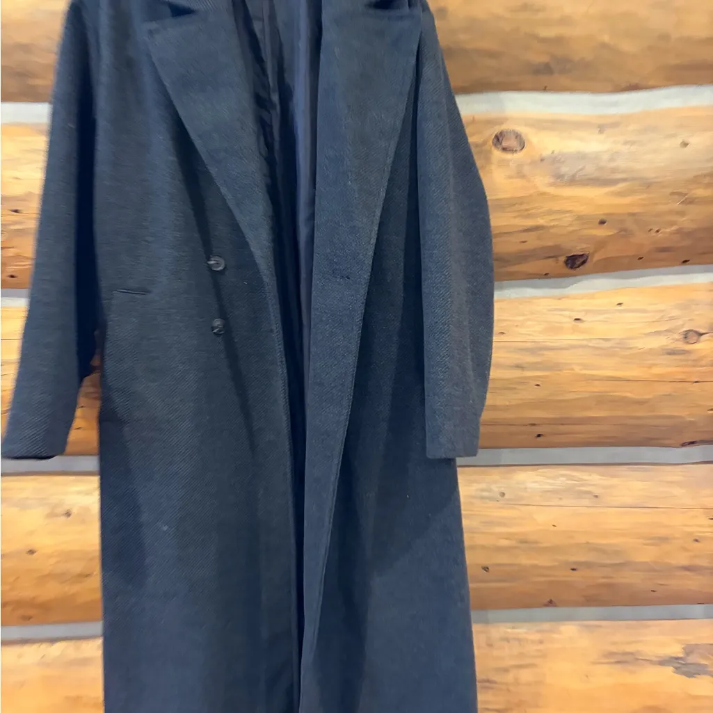 Old Navy Oversized Belted Coat size XXL - Image 3