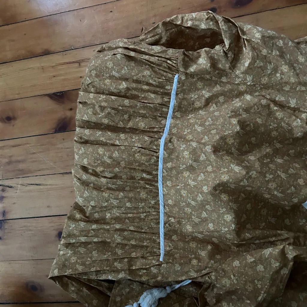 Christy Dawn The Paloma Dress in Biscotti Cosmos Floral MP - Image 7