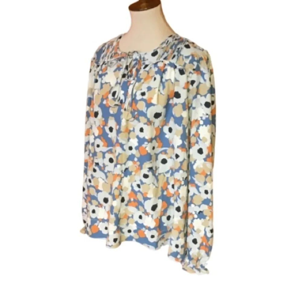 Joie NWT Limited Edition Peasant Blouse - Image 2