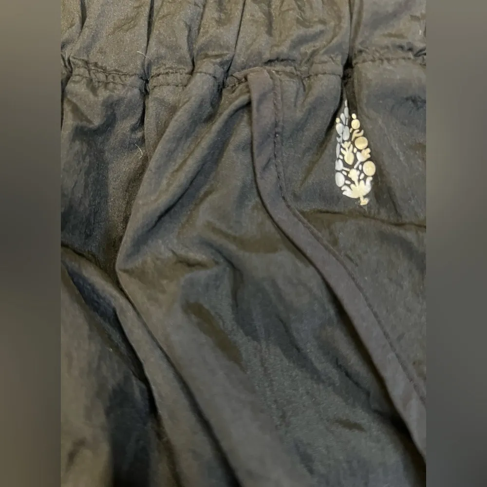 FREE PEOPLE FP Movement The Way Home Womens Black Shorts Size Small - Image 7