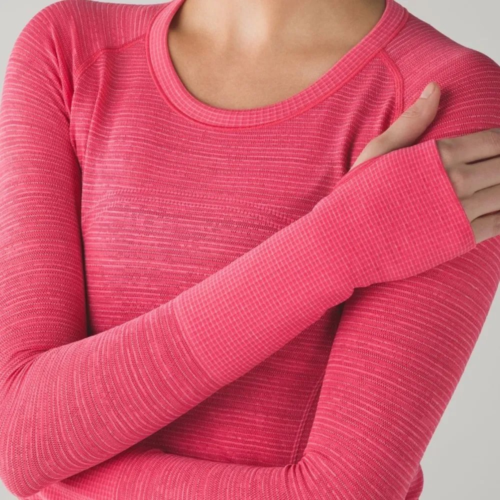 RUN SWIFTLY LONG SLEEVE TOP - Image 5