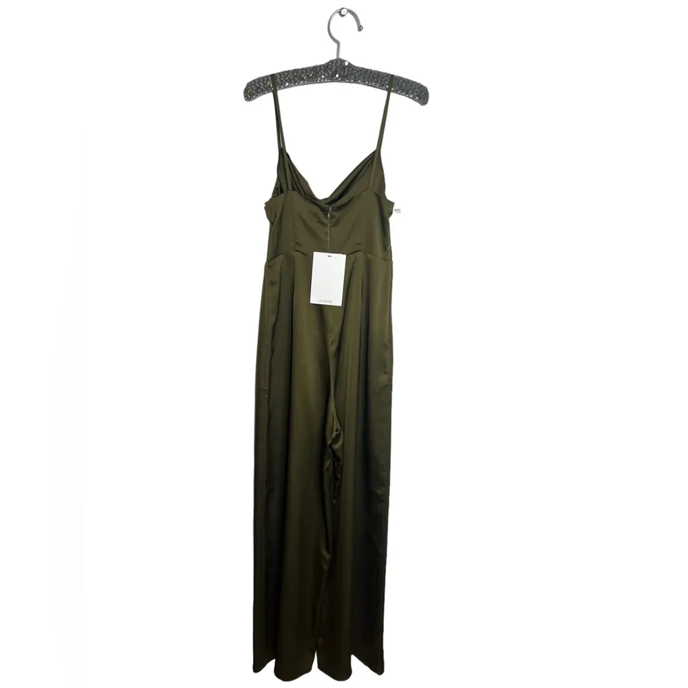 NWT BHLDN Fame and Partners Thais Jumpsuit green Sz 6 - Image 4