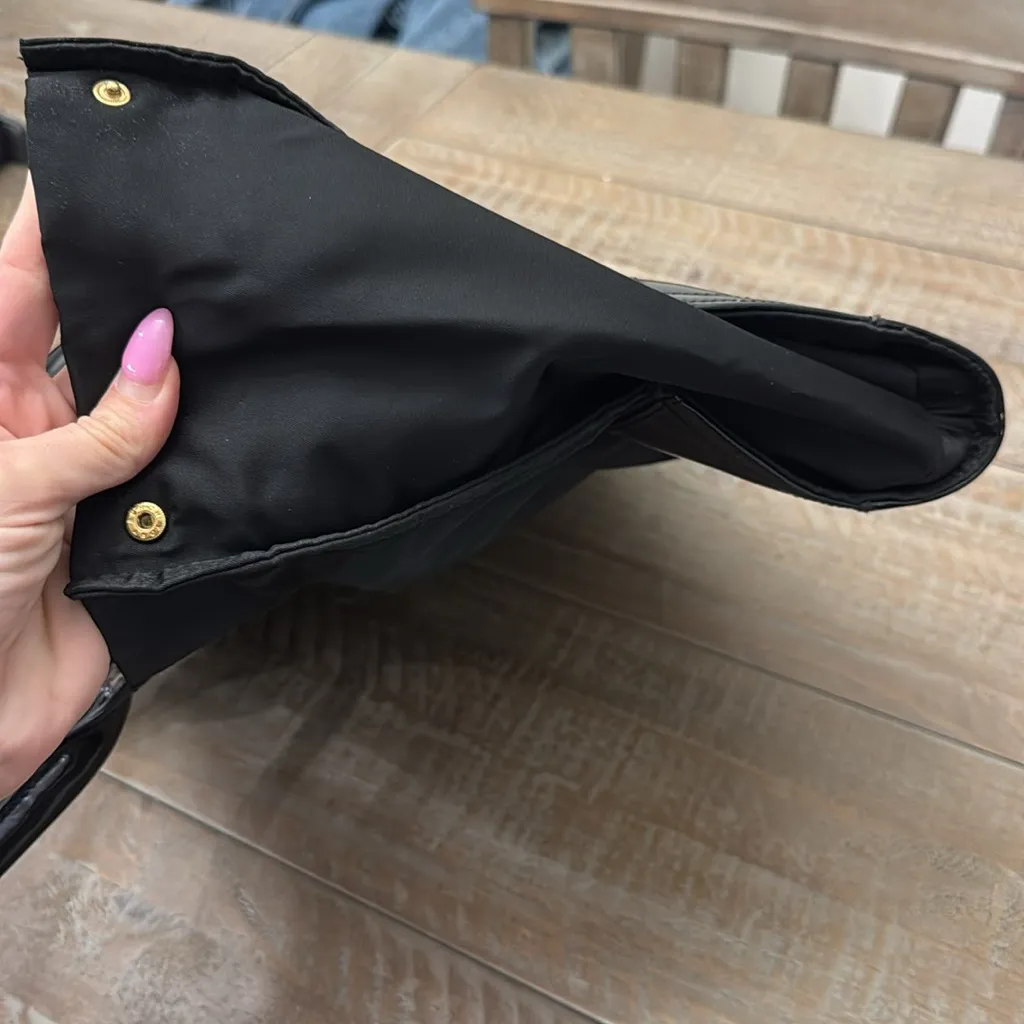 Tory Burch  Mini Ella Patent Tote Bag - Image 10