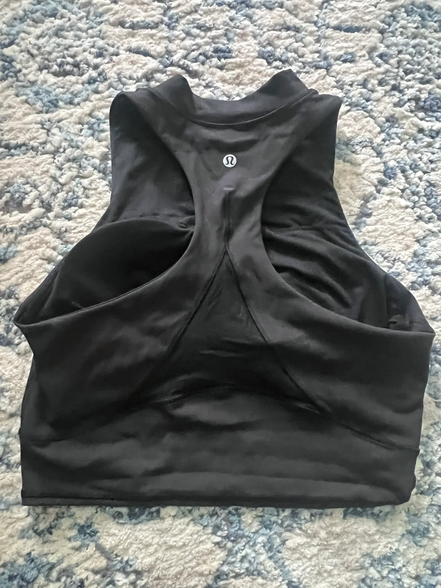 Everlux Mesh Cropped Tank - Image 3