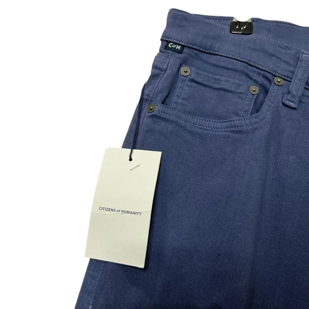 Citizens Of Humanity Gage Classic Straight Jeans Soft Weft Ocean Men Size 32 New - Image 12