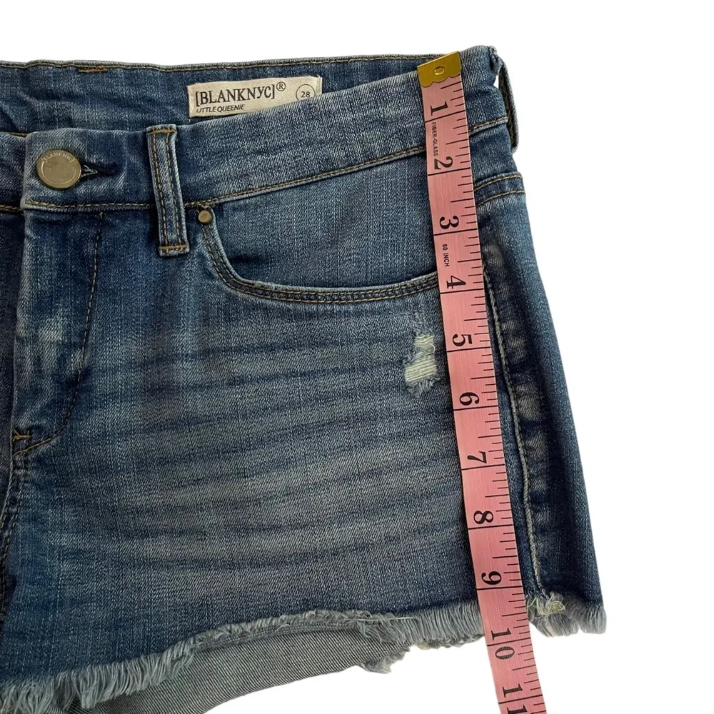 Blank NYC Little Queenie Cut Off Shorts - Image 8