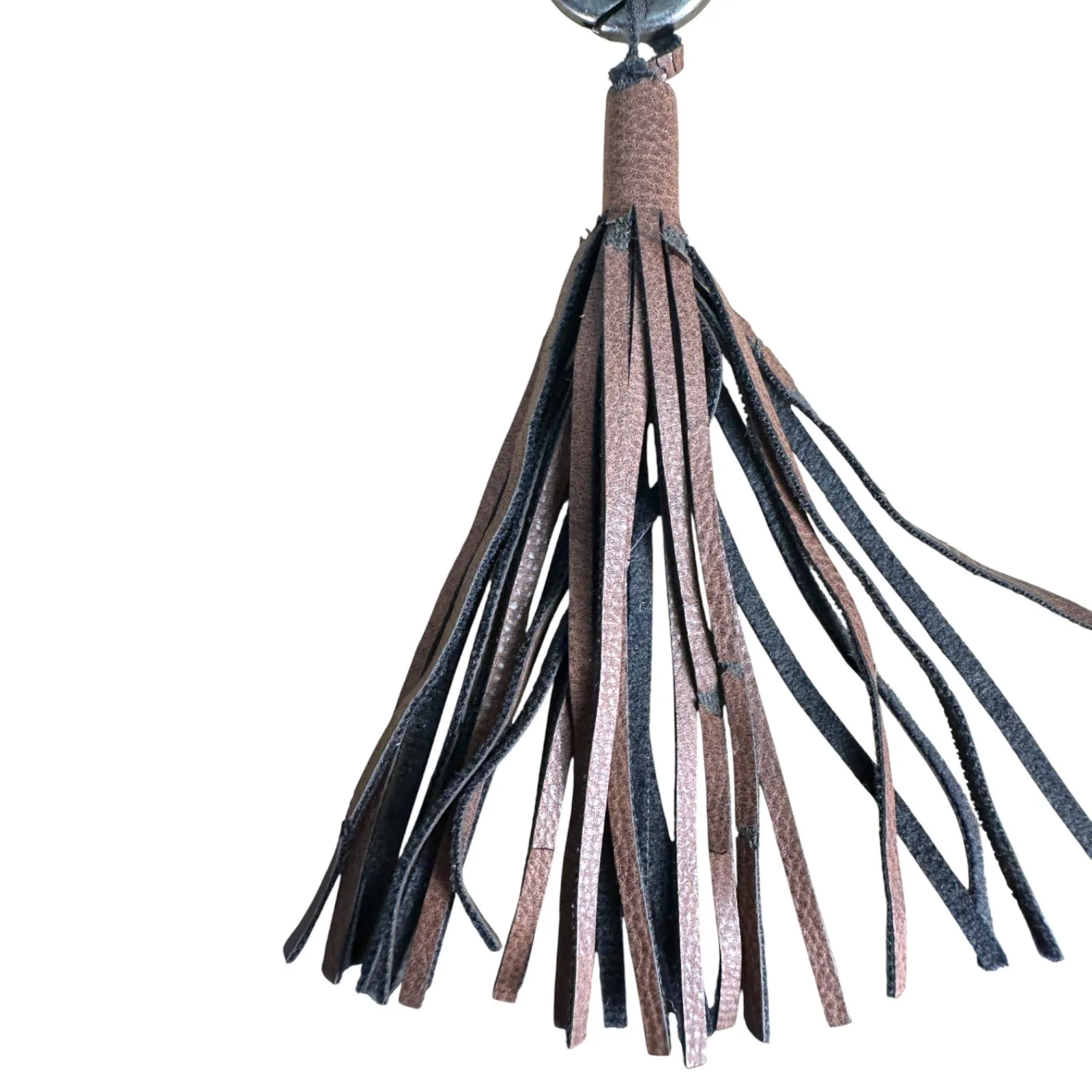 Dickies Brown Fringe Boho Bohemian Western Belt Size Small Medium NEW with Tags - Image 6