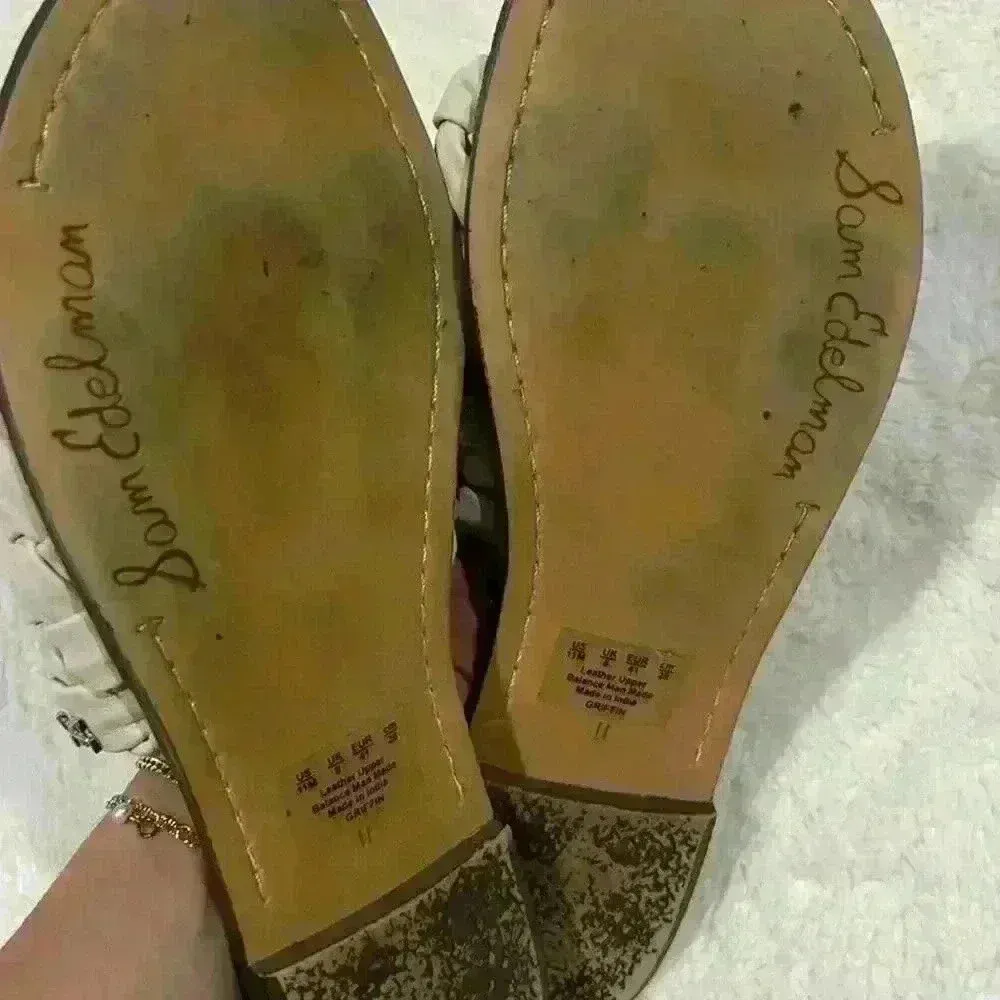 Sam Edelman Women's Griffin Woven Slide Sandals Size 11M‎ - Image 3