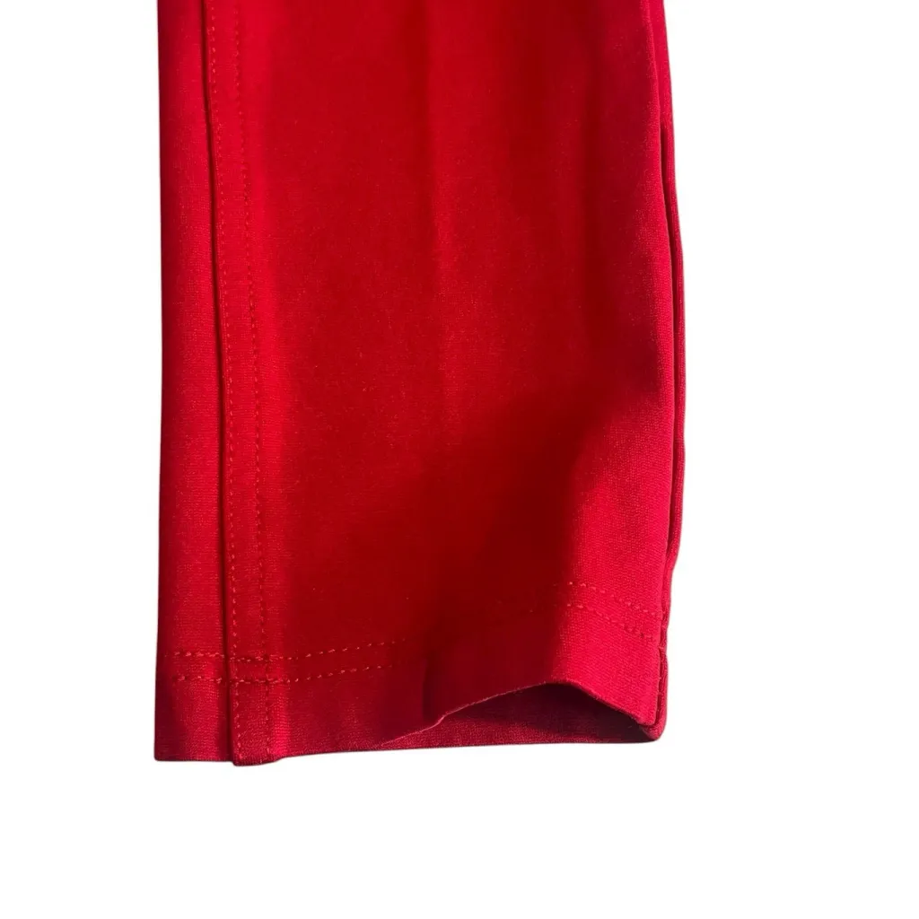 Ci Sono Jeggings Womens Size S Red Stretch Jeans Elastic Waist Mid Rise Skinny - Image 4