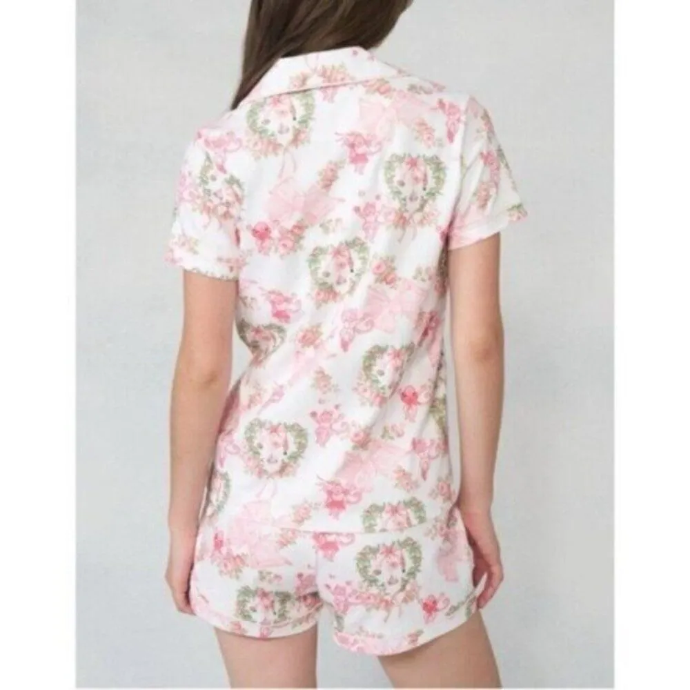 Roller Rabbit  x LoveShackFancy Pajamas L - Image 3