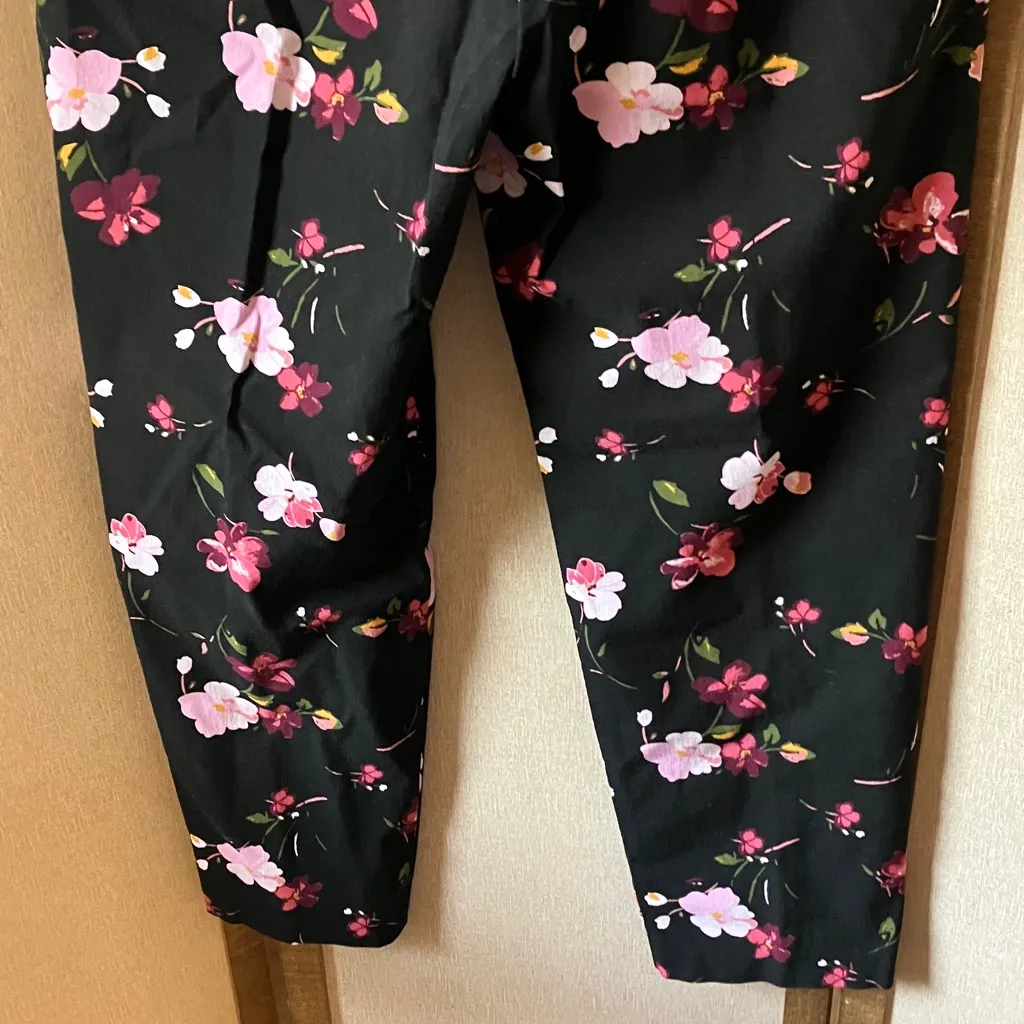 Terra & Sky Women's slacks - Black and Pink 0X - Image 10