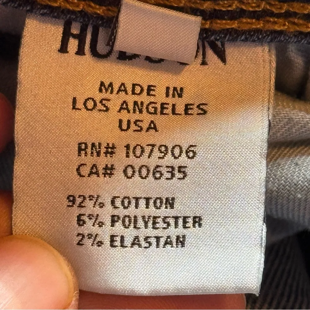 Hudson Ginny Straight Ankle in Point Break 27 - Image 10